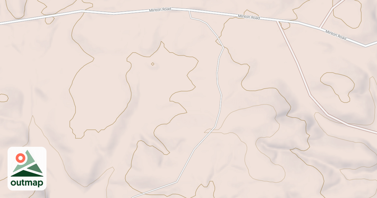 Map of USFS National Forest System Roads {38AAB4D7-929C-476B-97C7-63F064FB7193}