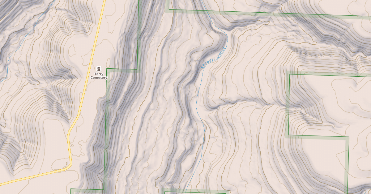 Map preview of USFS Motor Vehicle Use Map Roads {B68D0522-A276-453F-8DD2-4CC057F765EF}