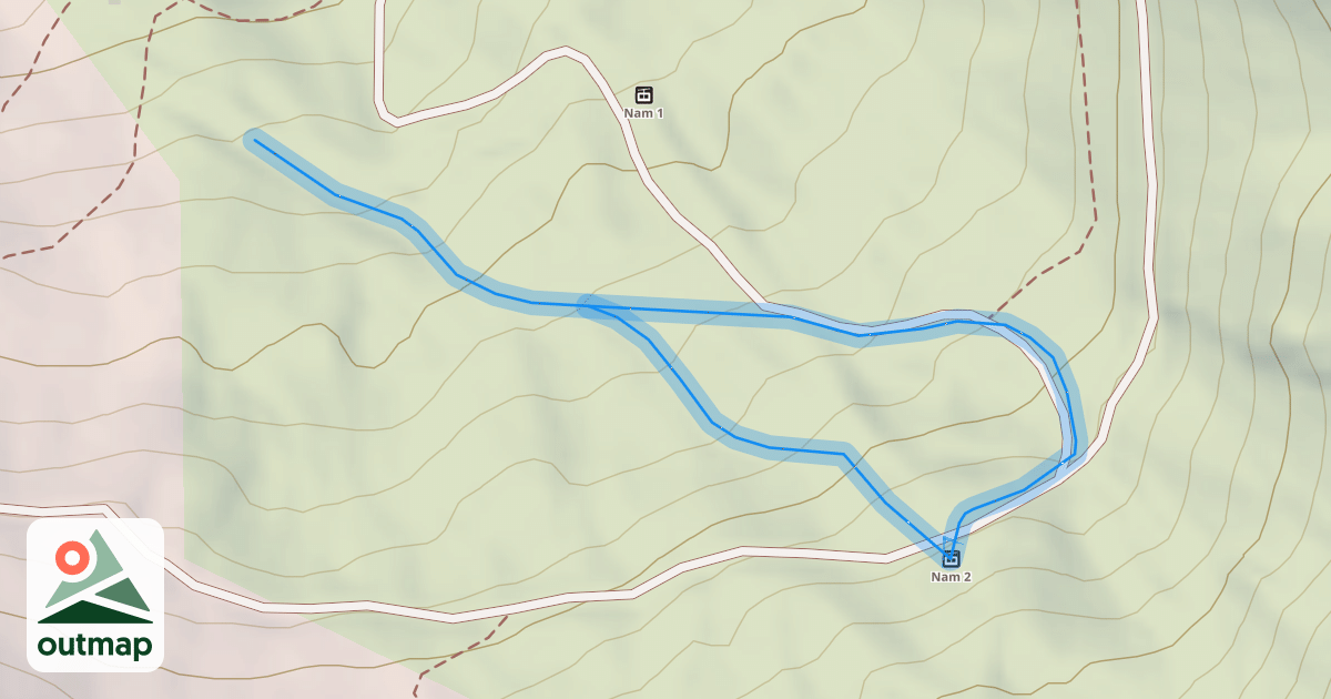 Map of Orry de Nam