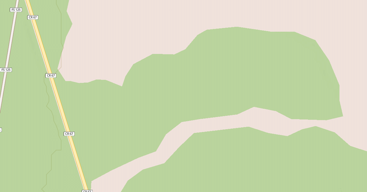 Map preview of USFS National Forest System Roads {31EA4052-20D4-46AF-83F1-0CF027E78328}