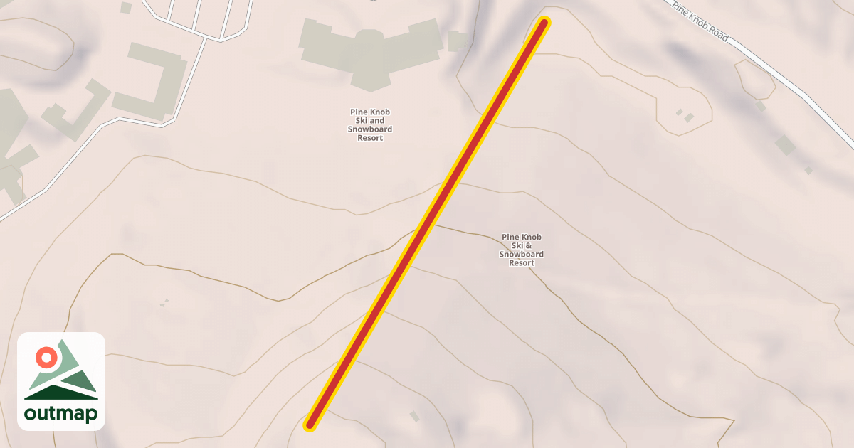 Map of Chair 2