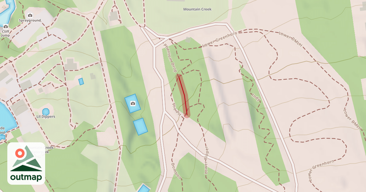 Map of The Pit