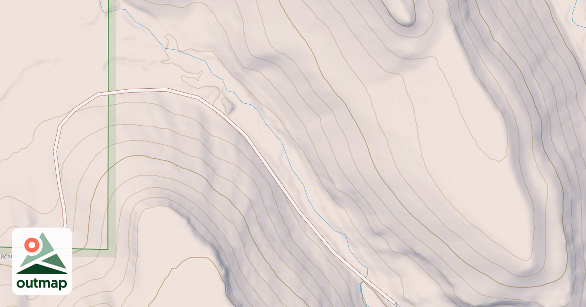 Map of USFS National Forest System Roads {191DA3AF-D0A1-4C62-A62D-E229937D5E9F}