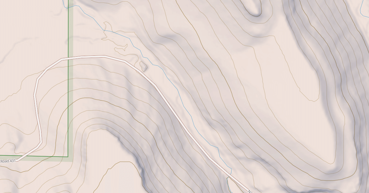 Map preview of USFS National Forest System Roads {191DA3AF-D0A1-4C62-A62D-E229937D5E9F}