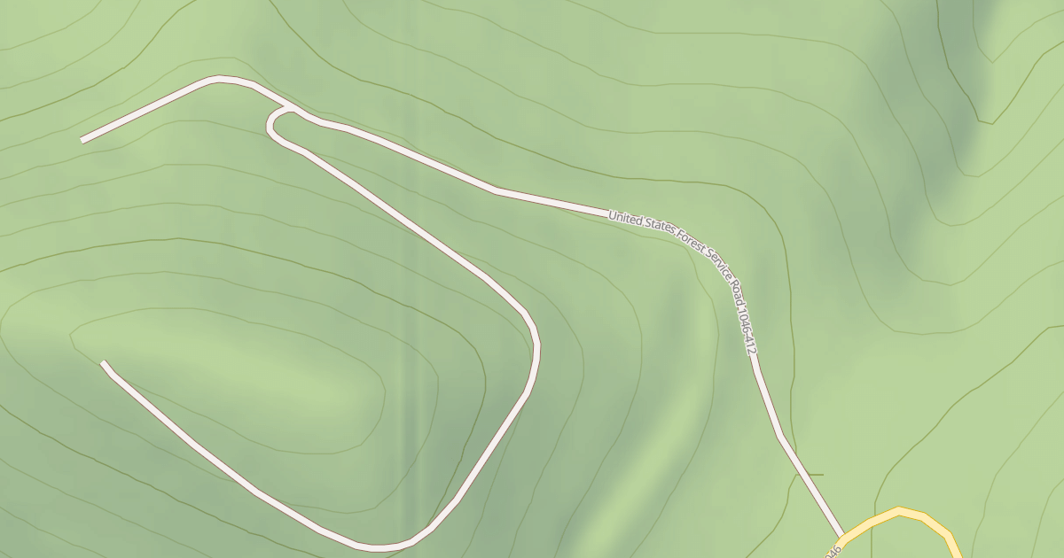 Map preview of USFS Motor Vehicle Use Map Roads {014D0561-C5E6-4CFD-B826-F69D2C740978}
