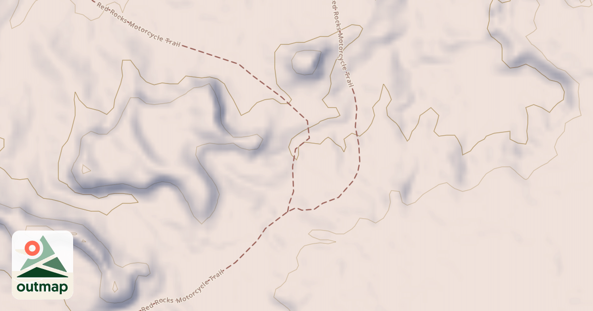 Map of Arch Trail