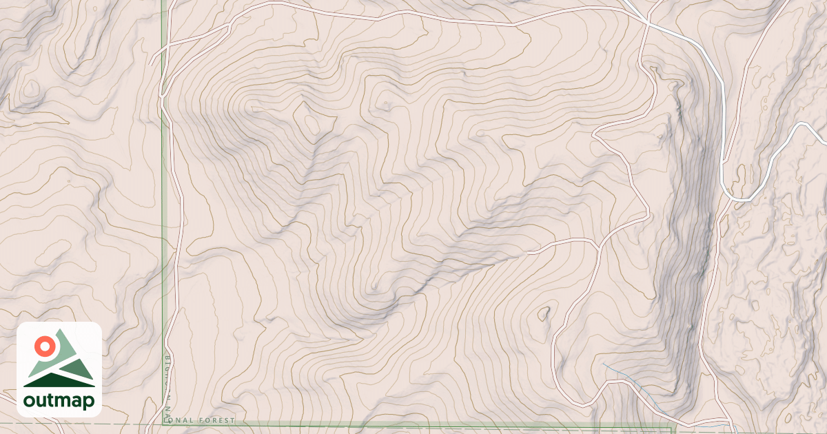 Map of ANTELOPE