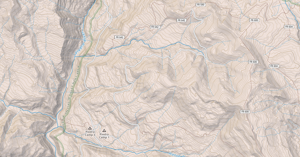 Map preview of MONUMENT PARK-WEST