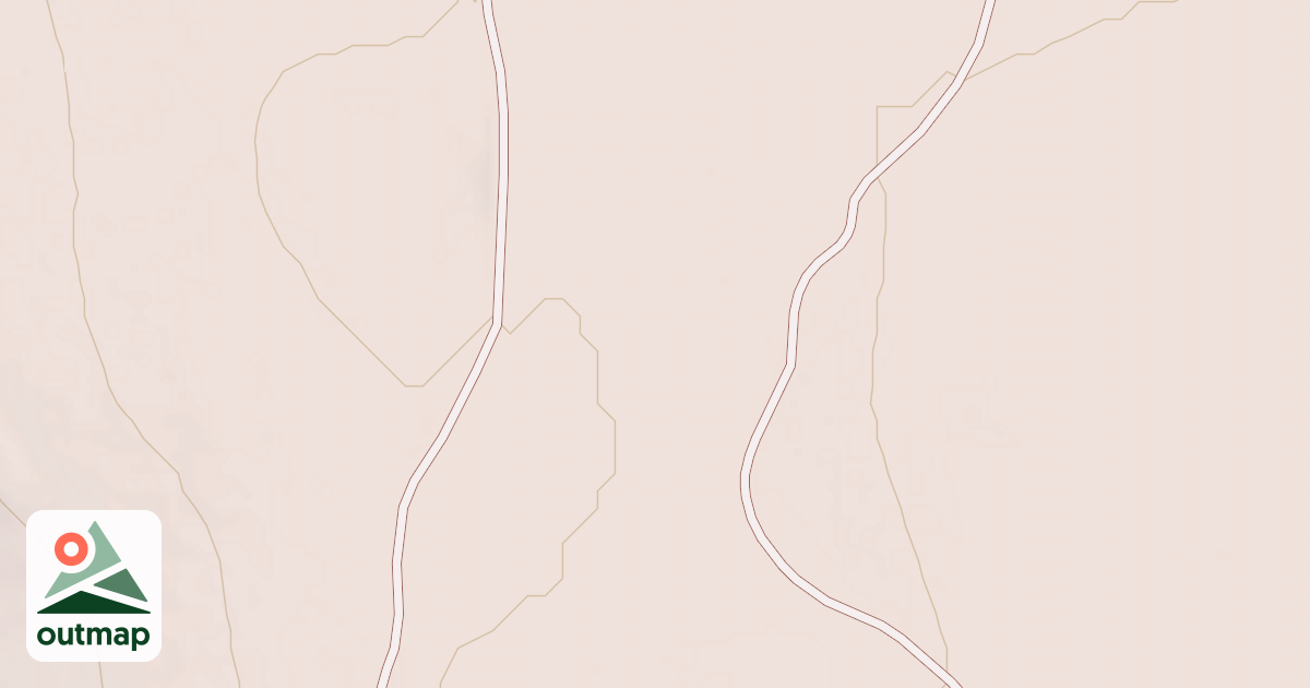 Map of B PACKWOOD SPR SPUR