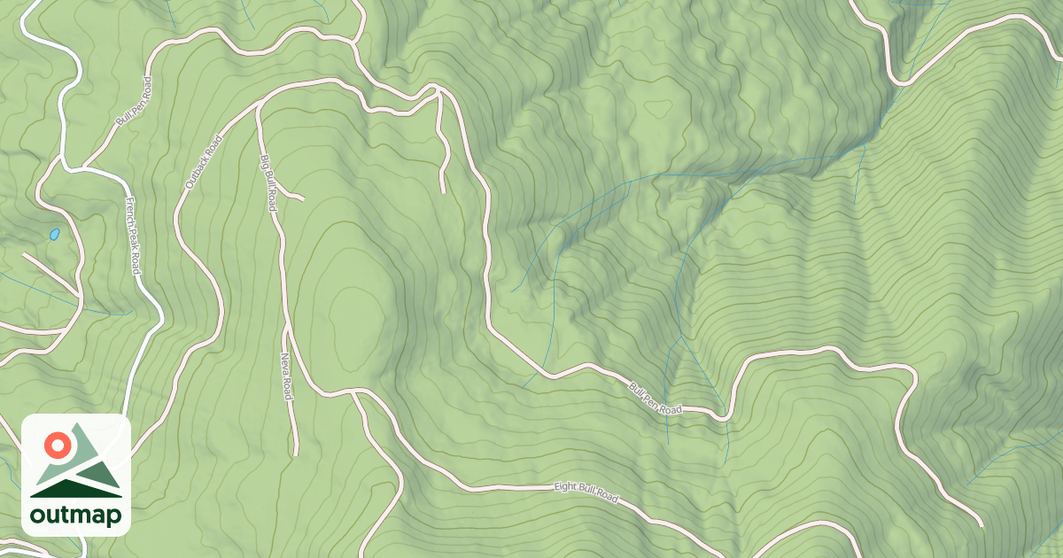 Map of BULL PEN