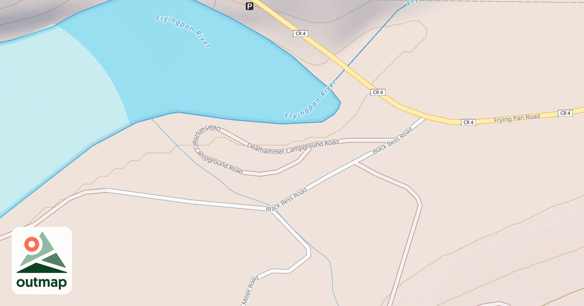 Map of DEARHAMMER CG