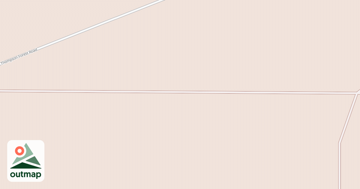 Map of Bemis Hill Trails