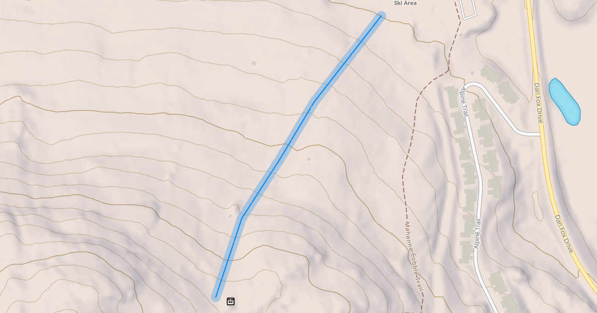 Map preview of Main Street
