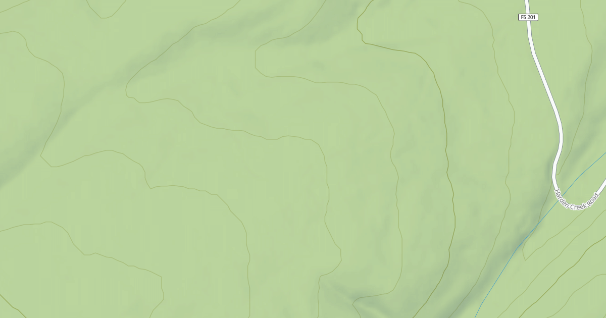 Map preview of HARDEN TROUT