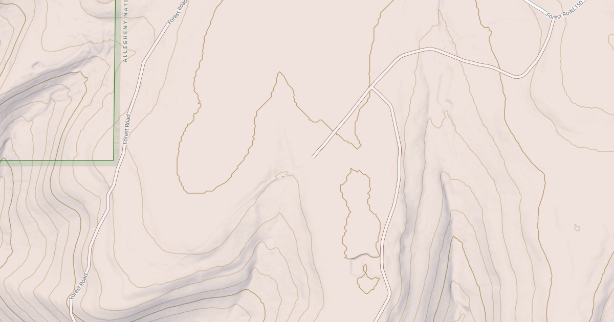 Map preview of SOUTH BRANCH