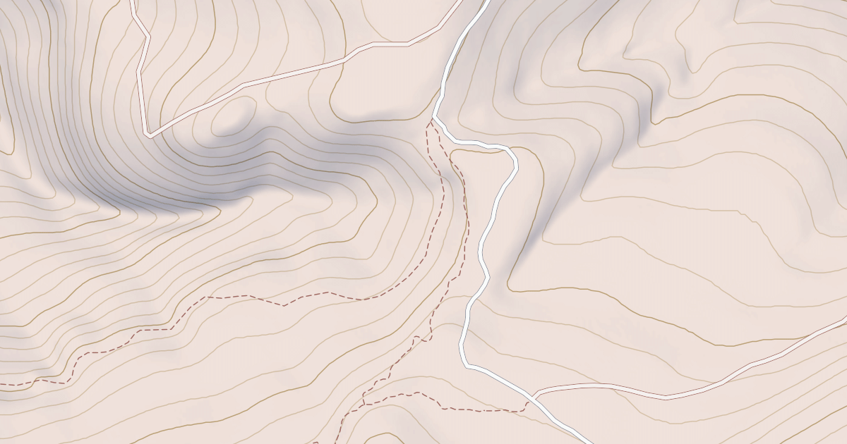Map preview of Hunters Gulch