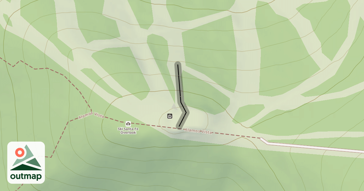 Map of Upper Thunderbird