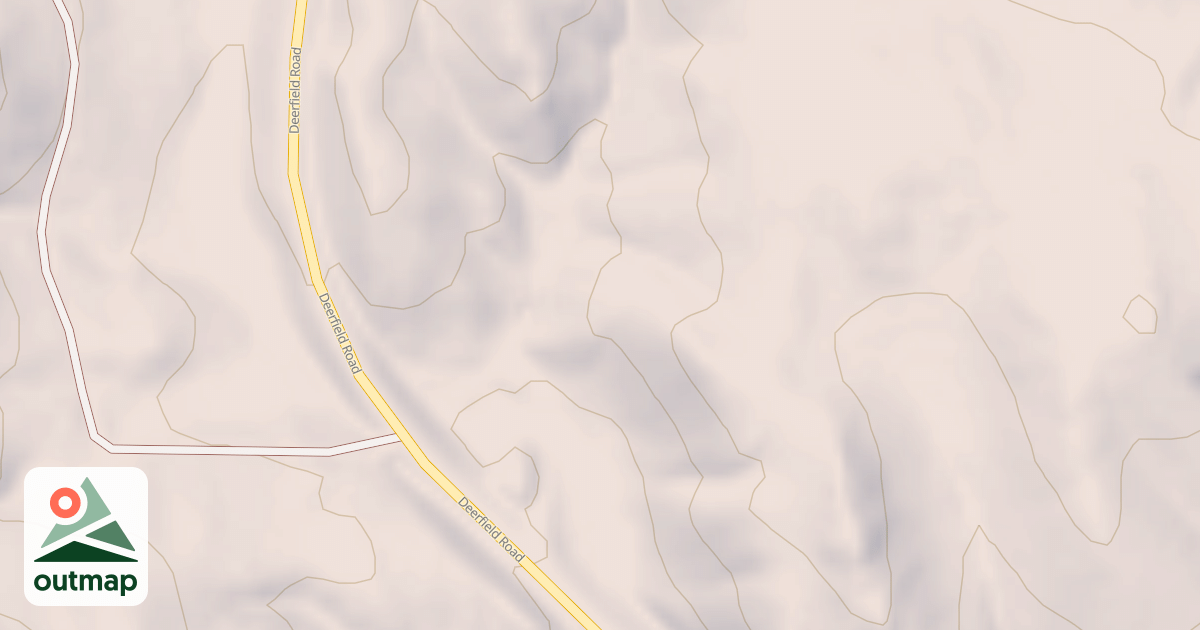 Map of BRUSHY DRAW BR 1E