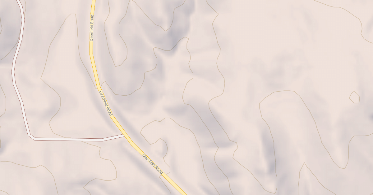 Map preview of BRUSHY DRAW BR 1E