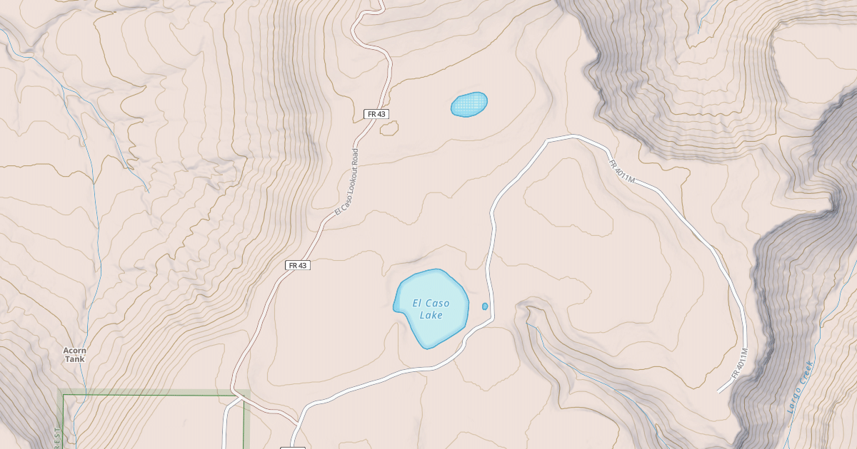 Map preview of 4011 N