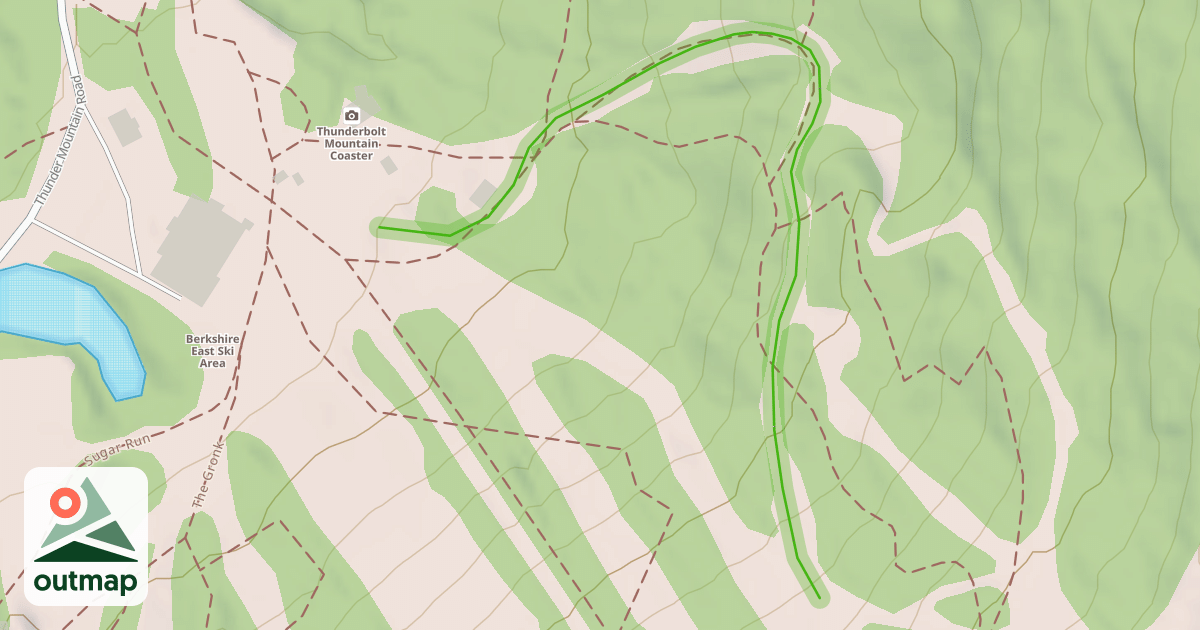 Map of Lower Mohawk