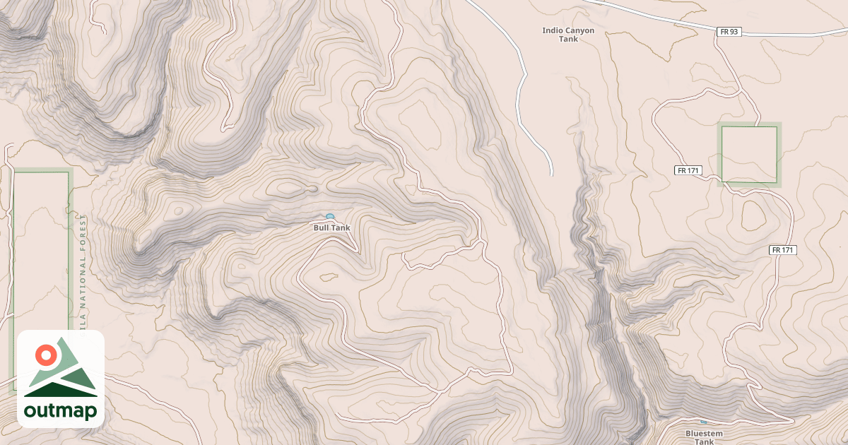 Map of 4011 E