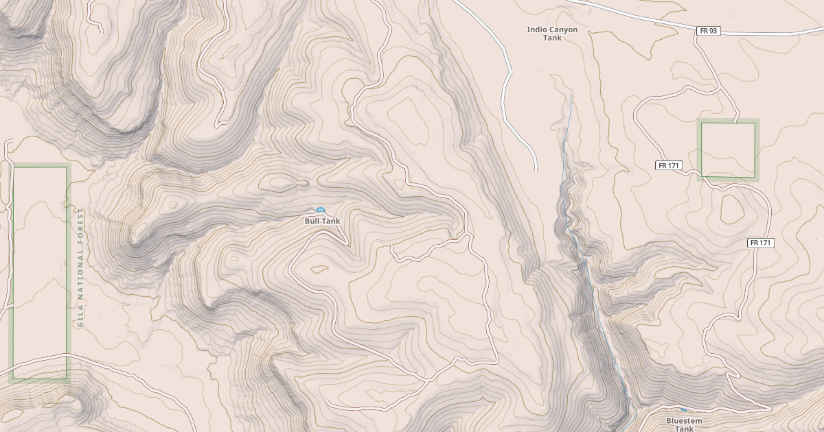Map preview of 4011 E