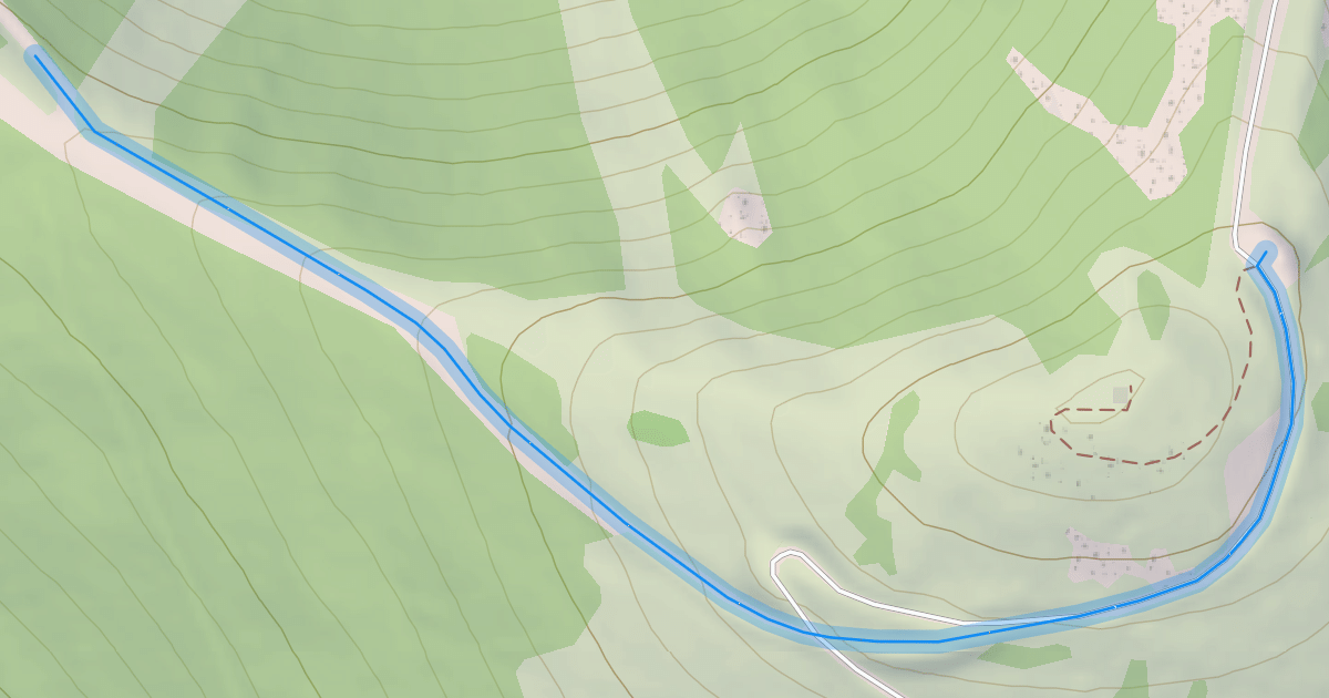 Map preview of Skyway Ridge