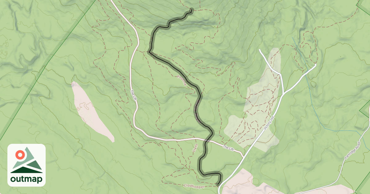Map of Middle Finger