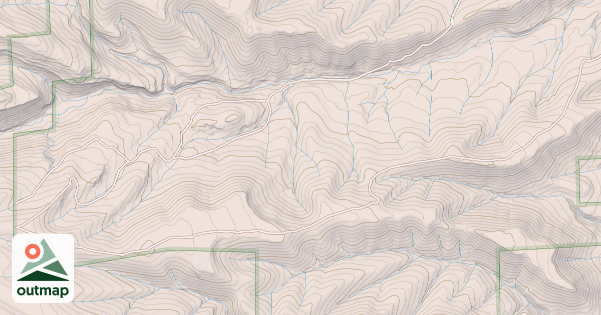 Map of BLM National GTLF Public Motorized Roads 1b585222-0821-4c7c-a9d4-3d172a3f991e