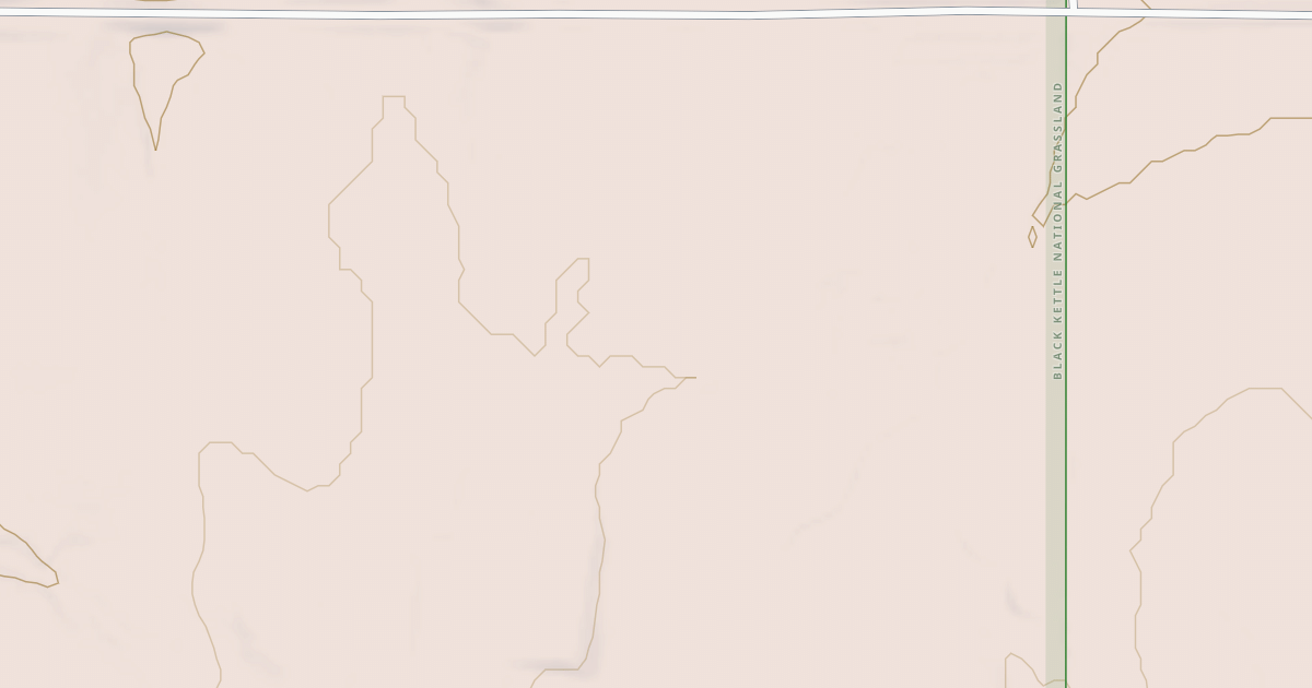Map preview of USFS National Forest System Roads {A4218F20-5F7F-4AB6-BB6E-D721BAE4FFCC}