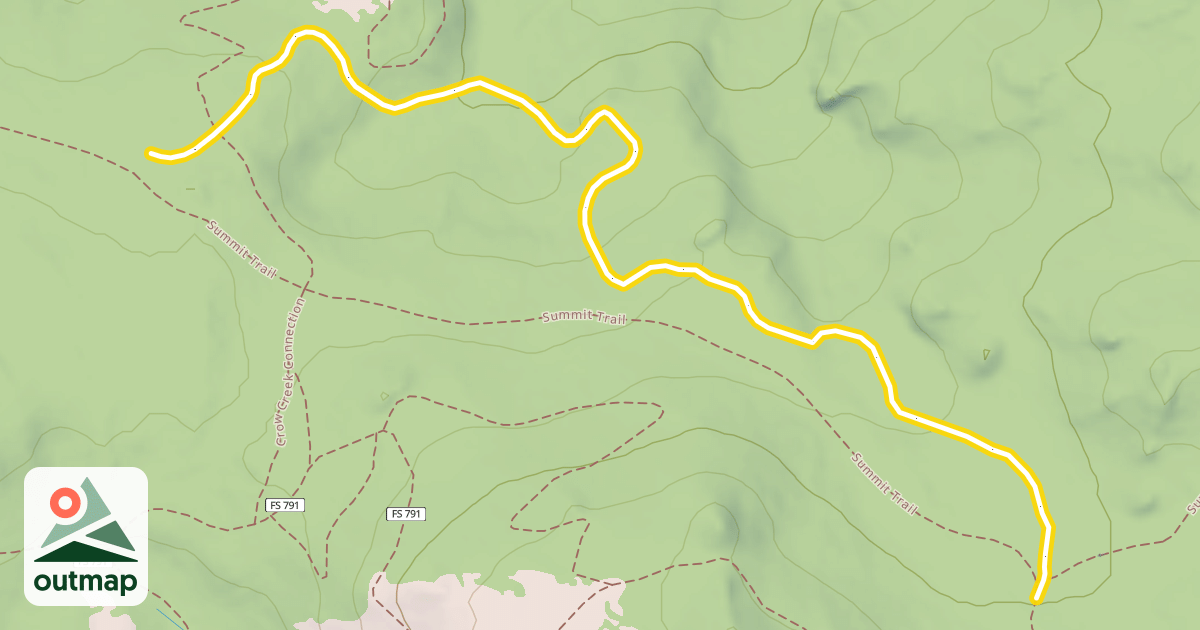 Map of Van's Loop