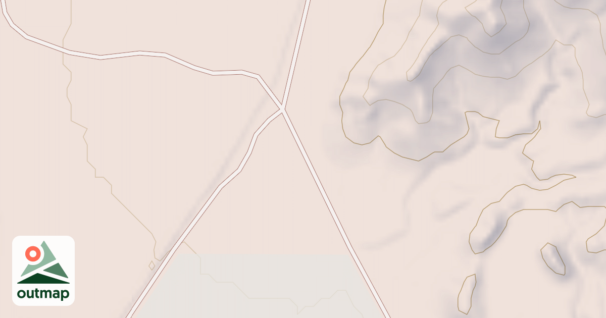Map of BLM National GTLF Public Motorized Roads 0b18818d-5eca-4791-8dcb-5f4794924222