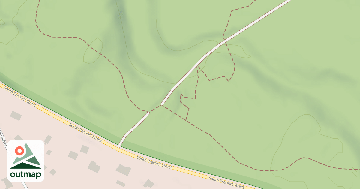 Map of USGS National Digital Trails b45f3f18-6eec-4215-86f5-d6a670a43260