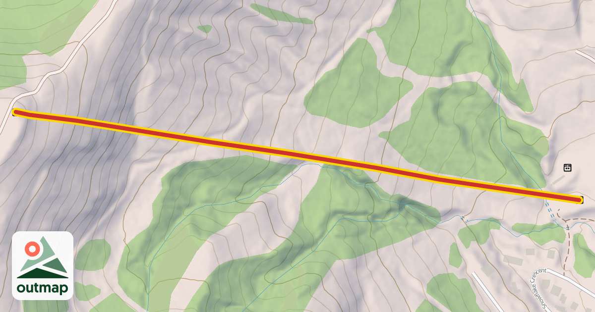 Map of Yeti Cruiser Quad