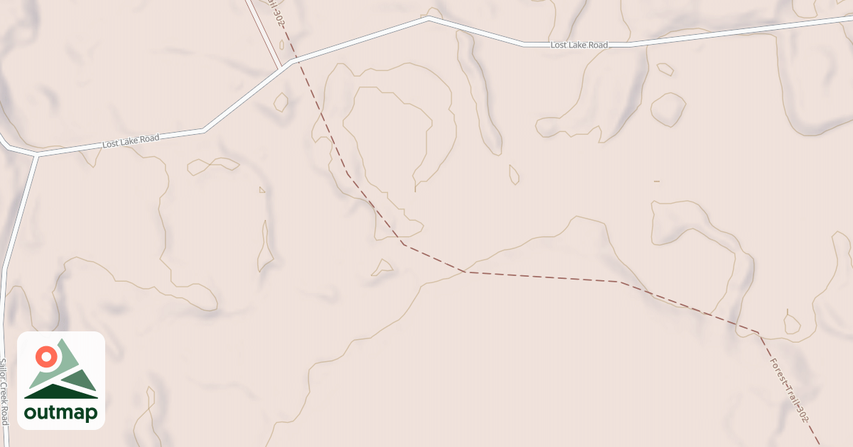 Map of FR 1171