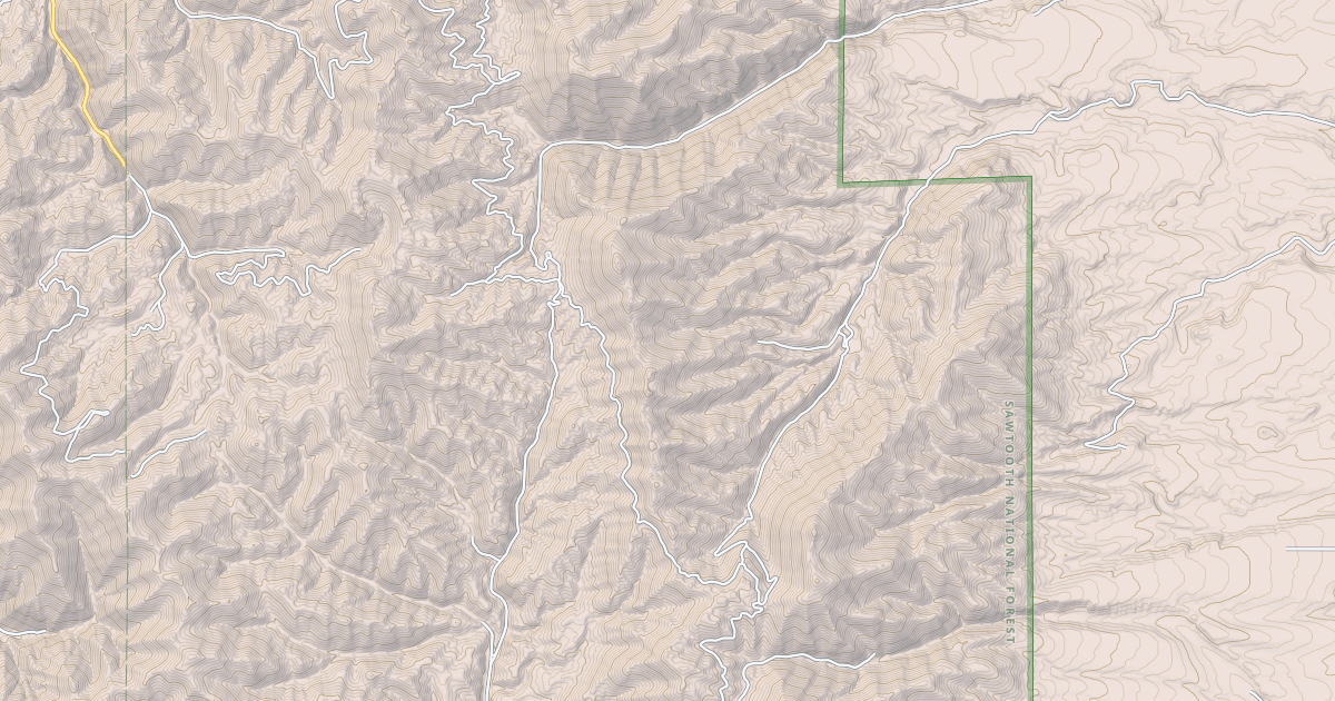 Map preview of HARTLEY CANYON