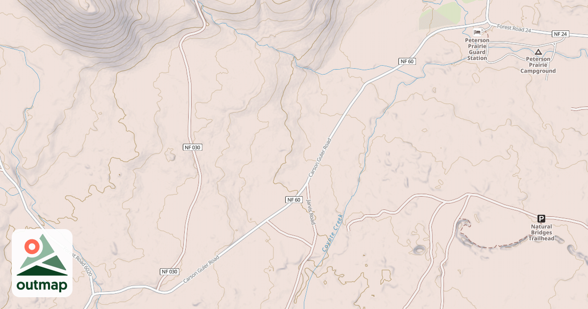 Map of CARSON GULER