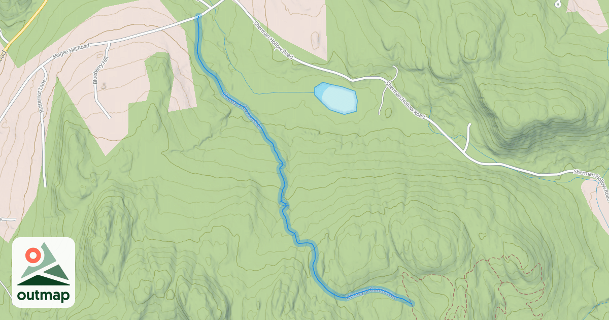 Map of Chewy's Connector