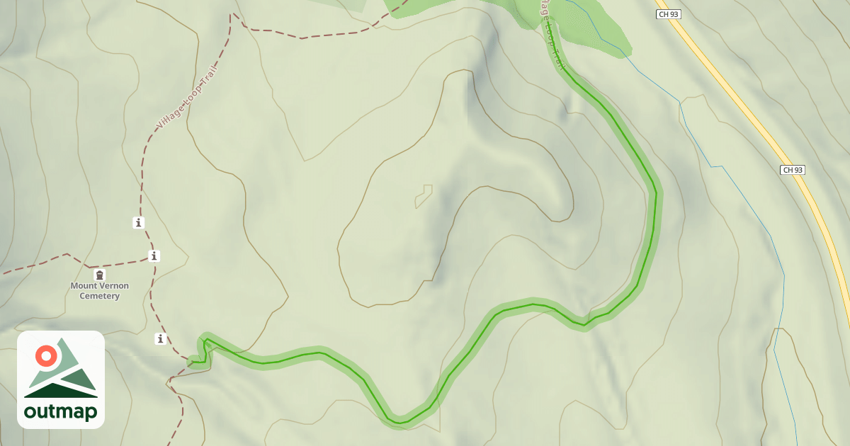 Map of Village Ride