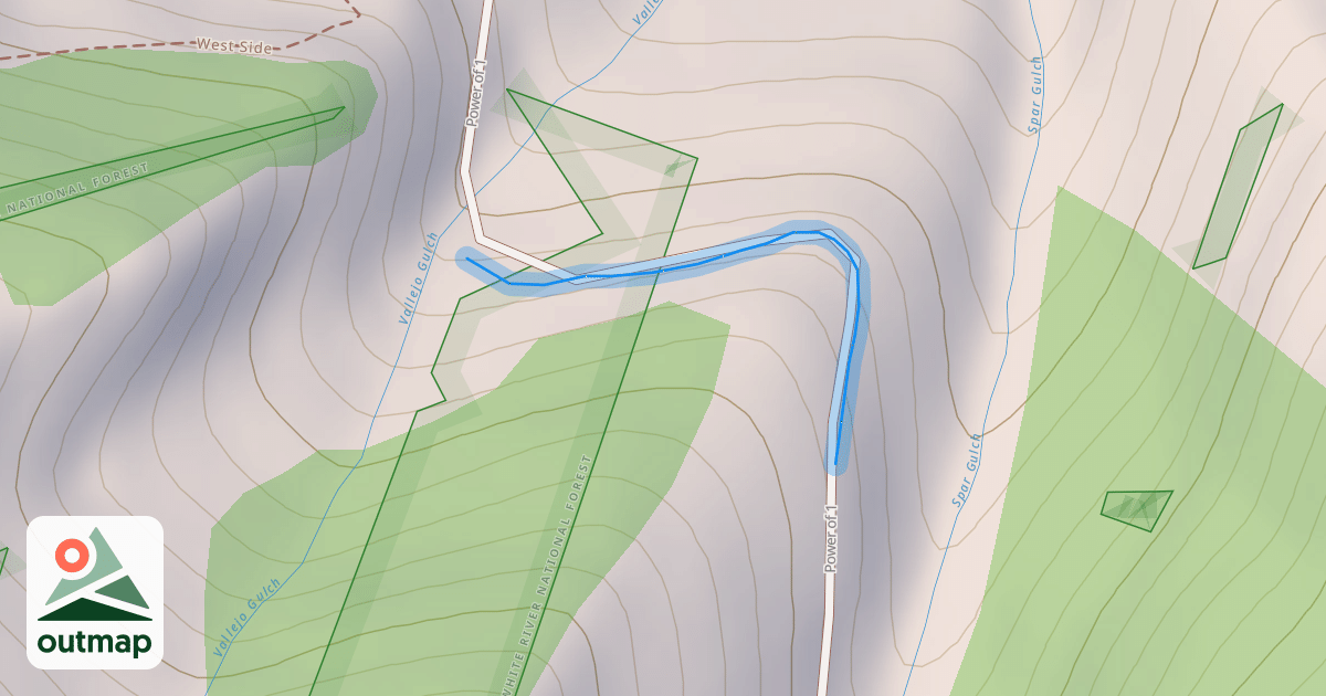 Map of Kleenex Cornner