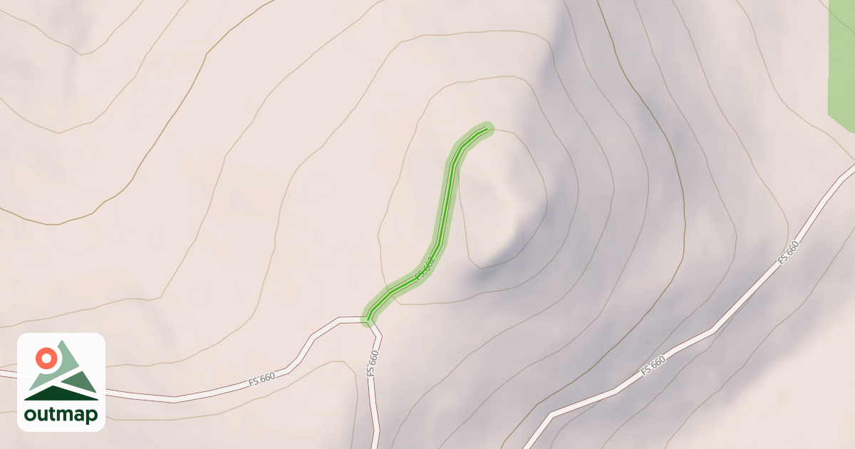 Map of FS 662