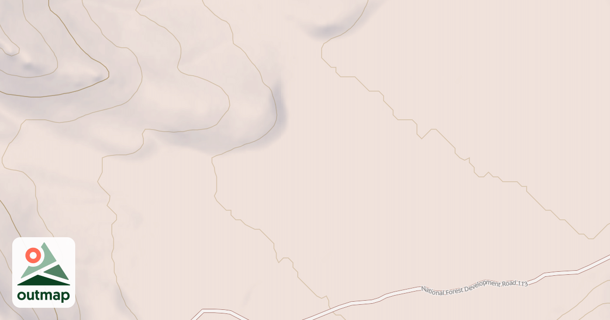 Map of BLM National GTLF Public Motorized Roads 197056f1-2ed7-4fcf-8d5b-dd4f54a95bee