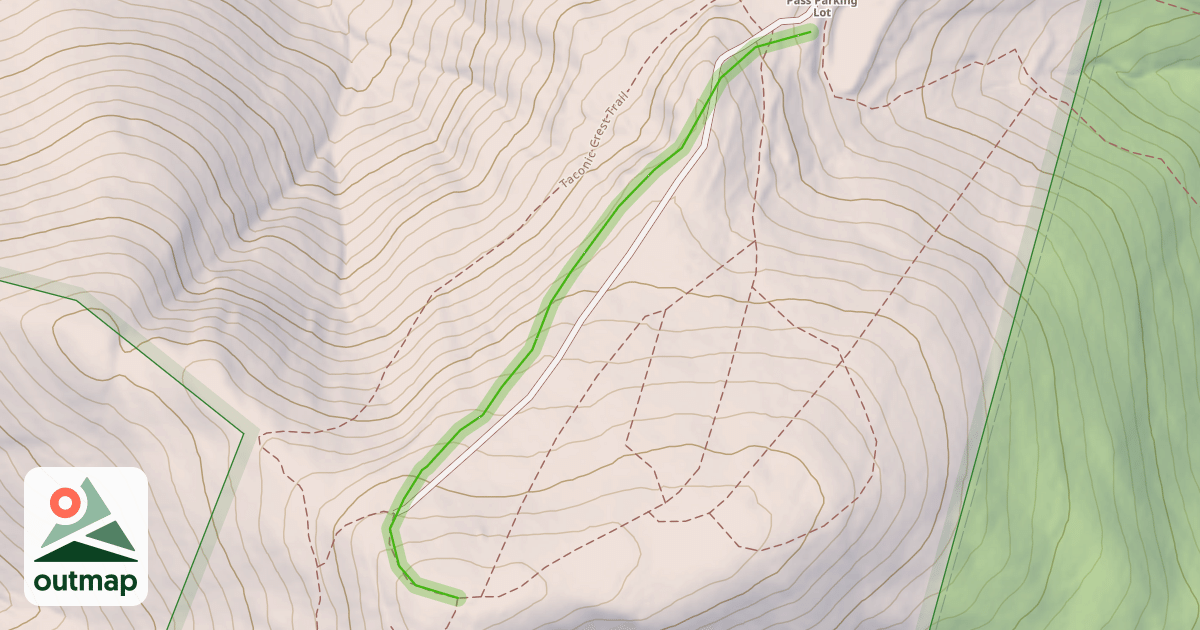 Map of West Ridge