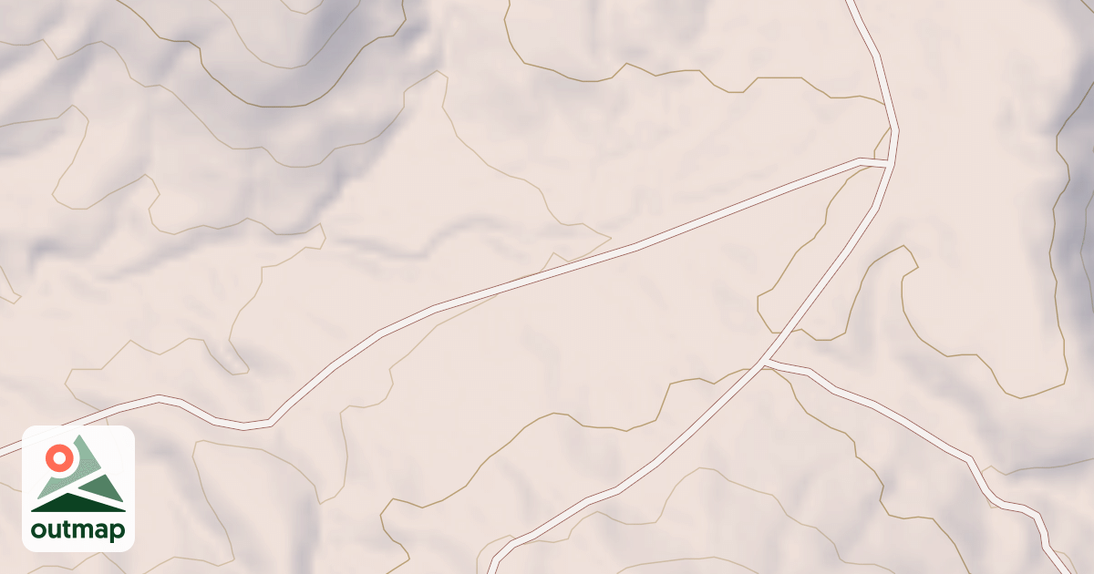 Map of BLM National GTLF Public Motorized Roads d53b1d70-bdeb-4760-b457-fd899459276c