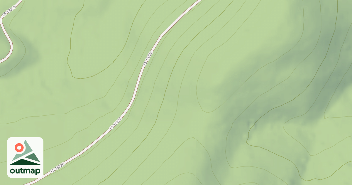 Map of (FDR) CHAFFIN CREEK