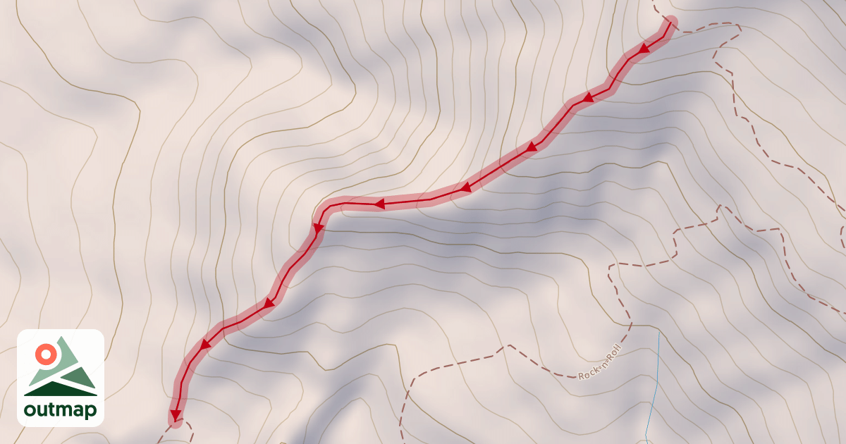 Map of Shitake Ridge