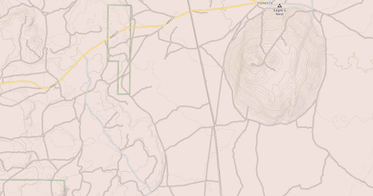 Map preview of LOWER TIONESTA