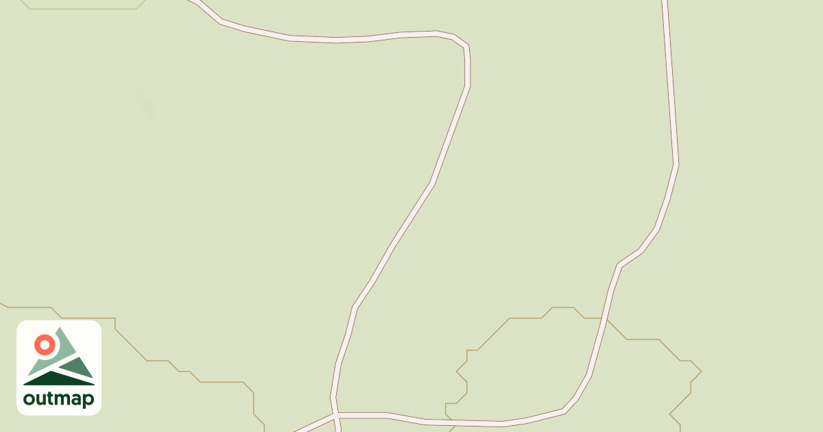 Map of Dixon Miller Recreation Area
