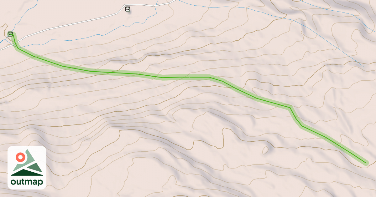 Map of Hermosa Parkway